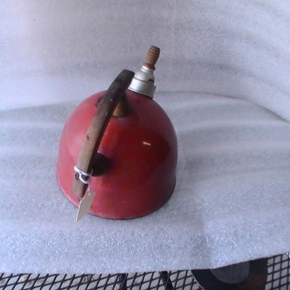 Vintage Enamel Tea Kettle - Picture 3 of 7